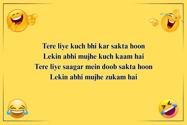 Funny-Shayari