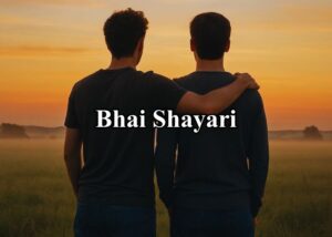 Bhai-Shayari