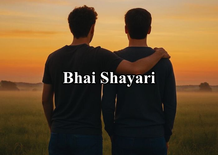 Bhai-Shayari